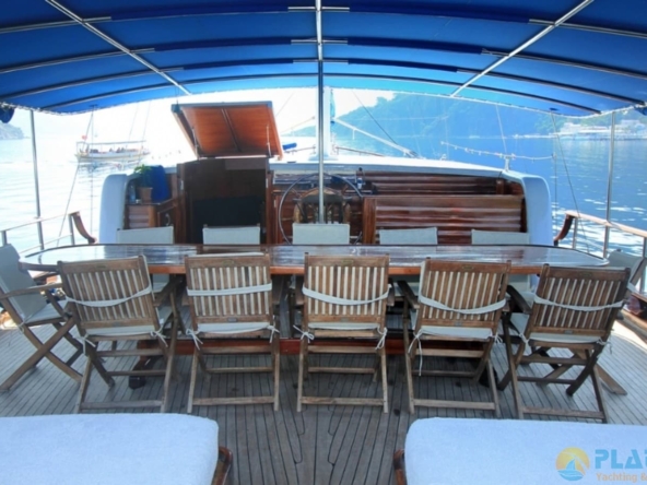 Kiralık Gokce Gulet Yat Tekne Mavi Yolculuk