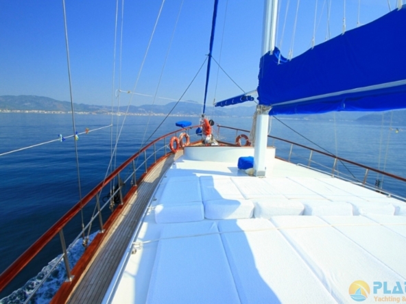 Kiralık Gokce Gulet Yat Tekne Mavi Yolculuk