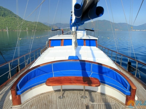 Kiralık Gokce Gulet Yat Tekne Mavi Yolculuk