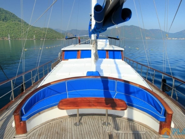 Kiralık Gokce Gulet Yat Tekne Mavi Yolculuk