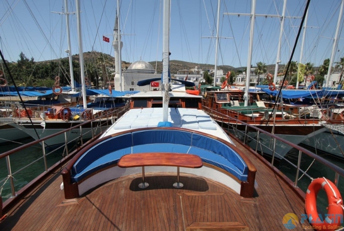 Kiralık Gokce Gulet Yat Tekne Mavi Yolculuk