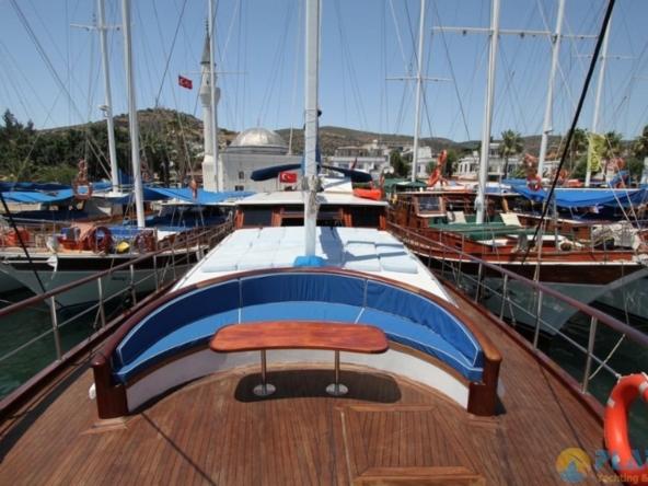 Kiralık Gokce Gulet Yat Tekne Mavi Yolculuk
