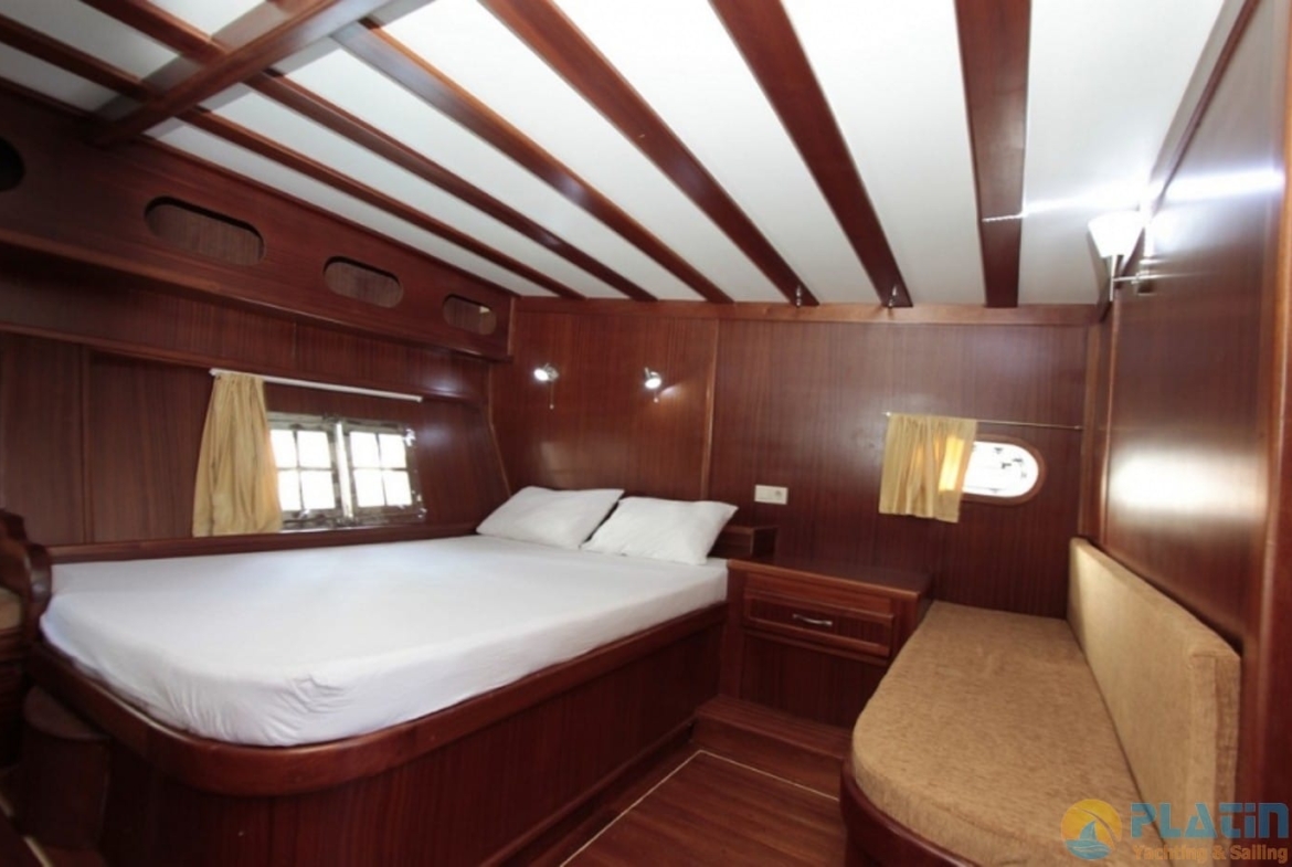 Kiralık Gokce Gulet Yat Tekne Mavi Yolculuk