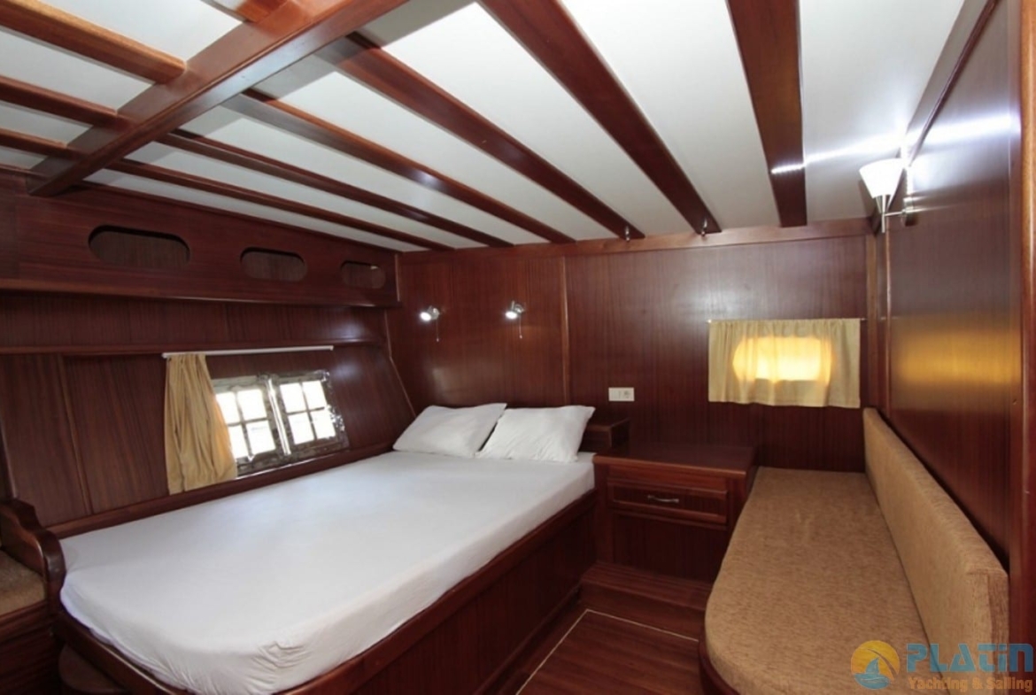 Kiralık Gokce Gulet Yat Tekne Mavi Yolculuk