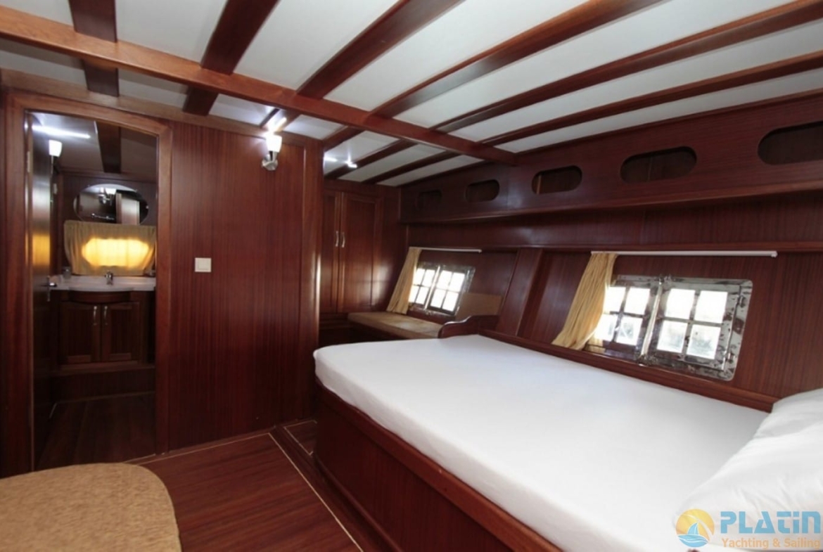 Kiralık Gokce Gulet Yat Tekne Mavi Yolculuk