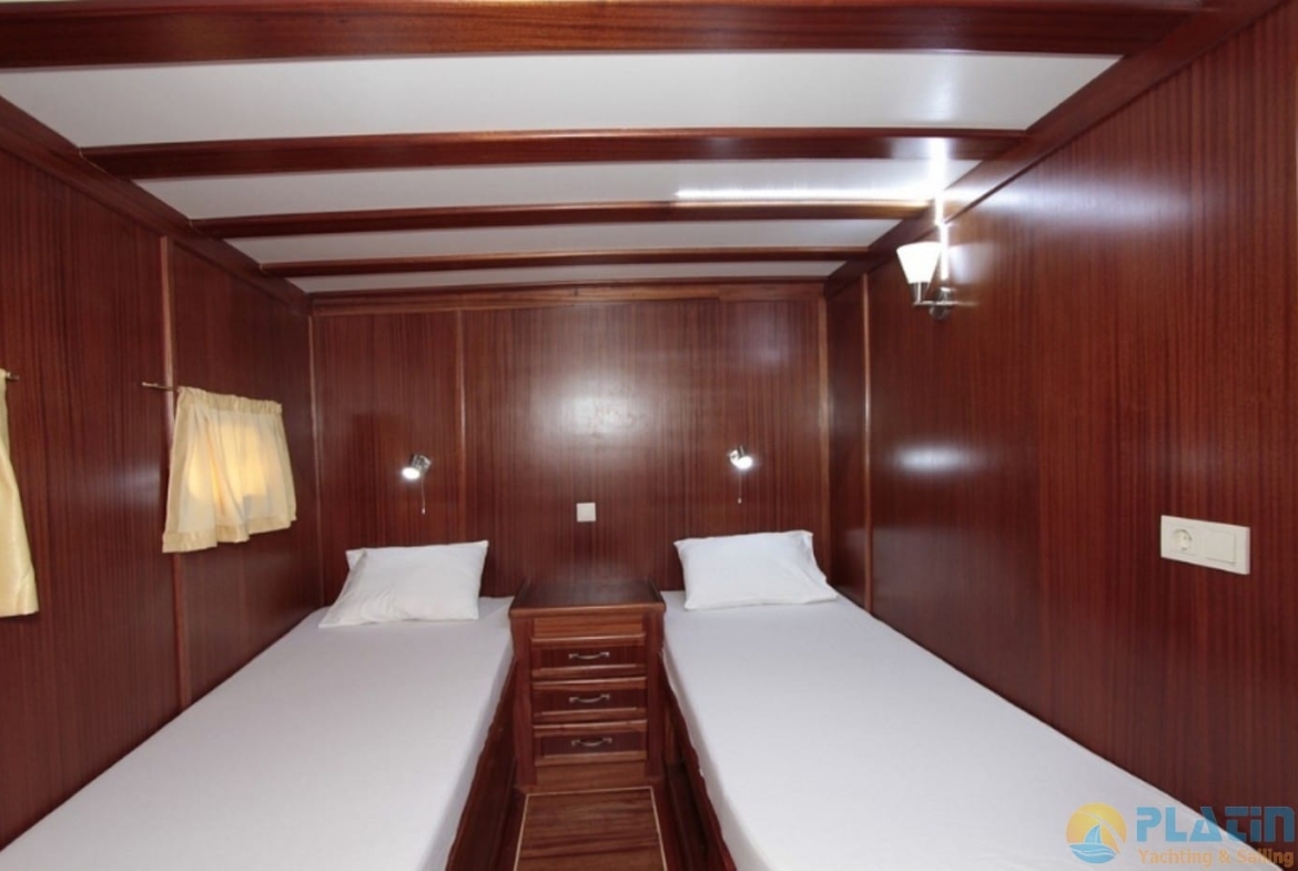 Kiralık Gokce Gulet Yat Tekne Mavi Yolculuk