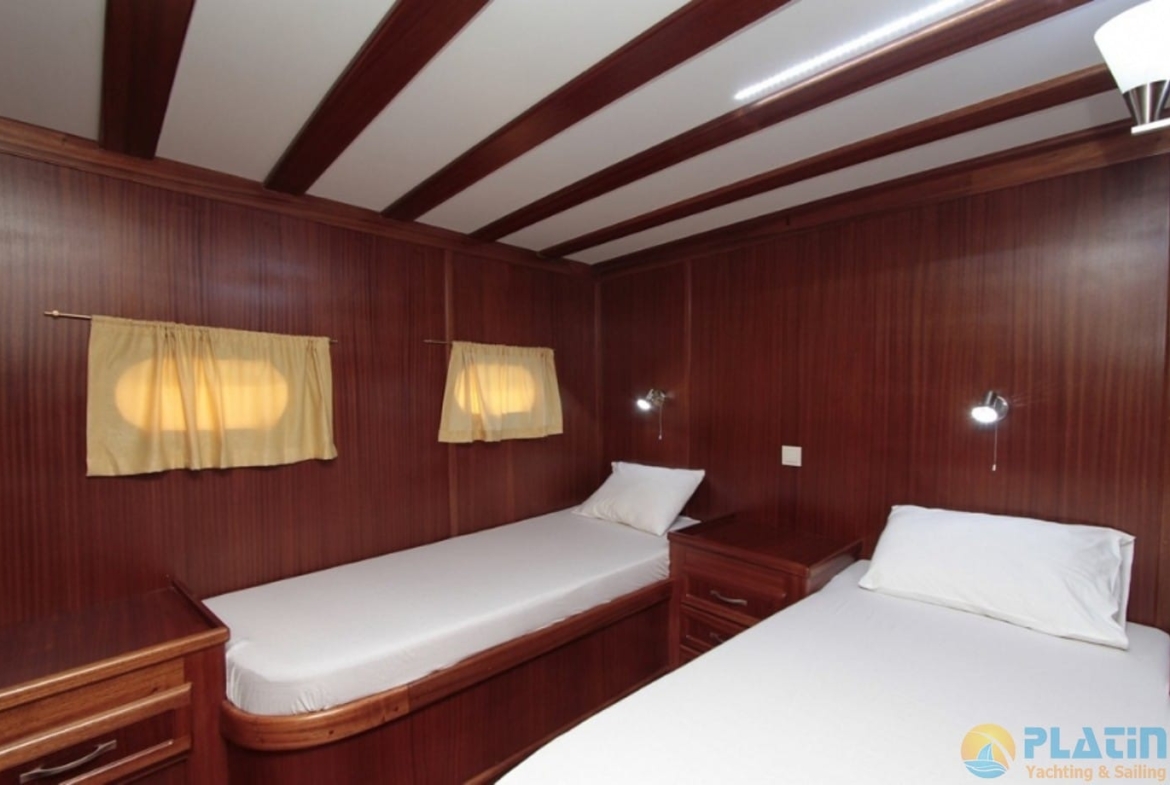 Kiralık Gokce Gulet Yat Tekne Mavi Yolculuk