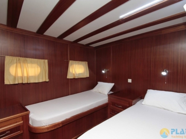 Kiralık Gokce Gulet Yat Tekne Mavi Yolculuk