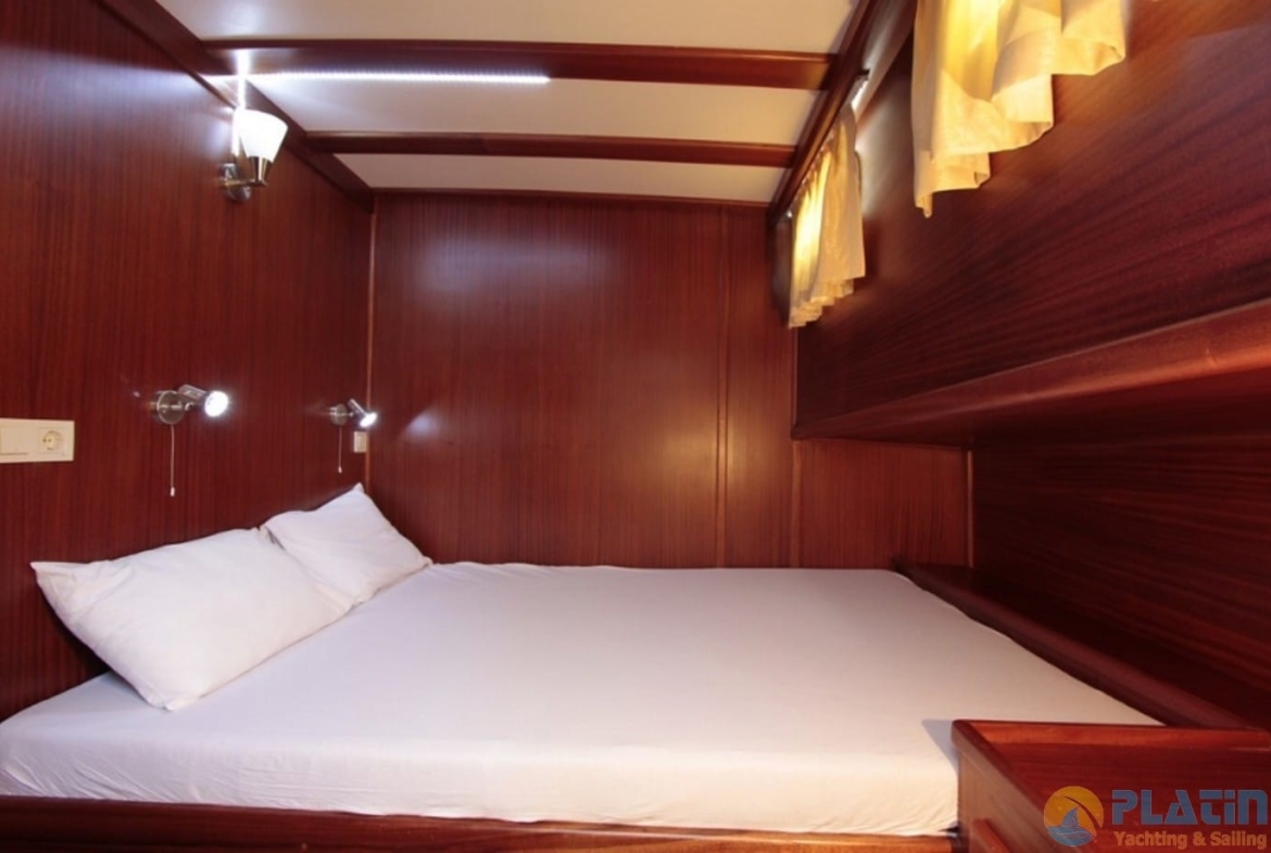 Kiralık Gokce Gulet Yat Tekne Mavi Yolculuk