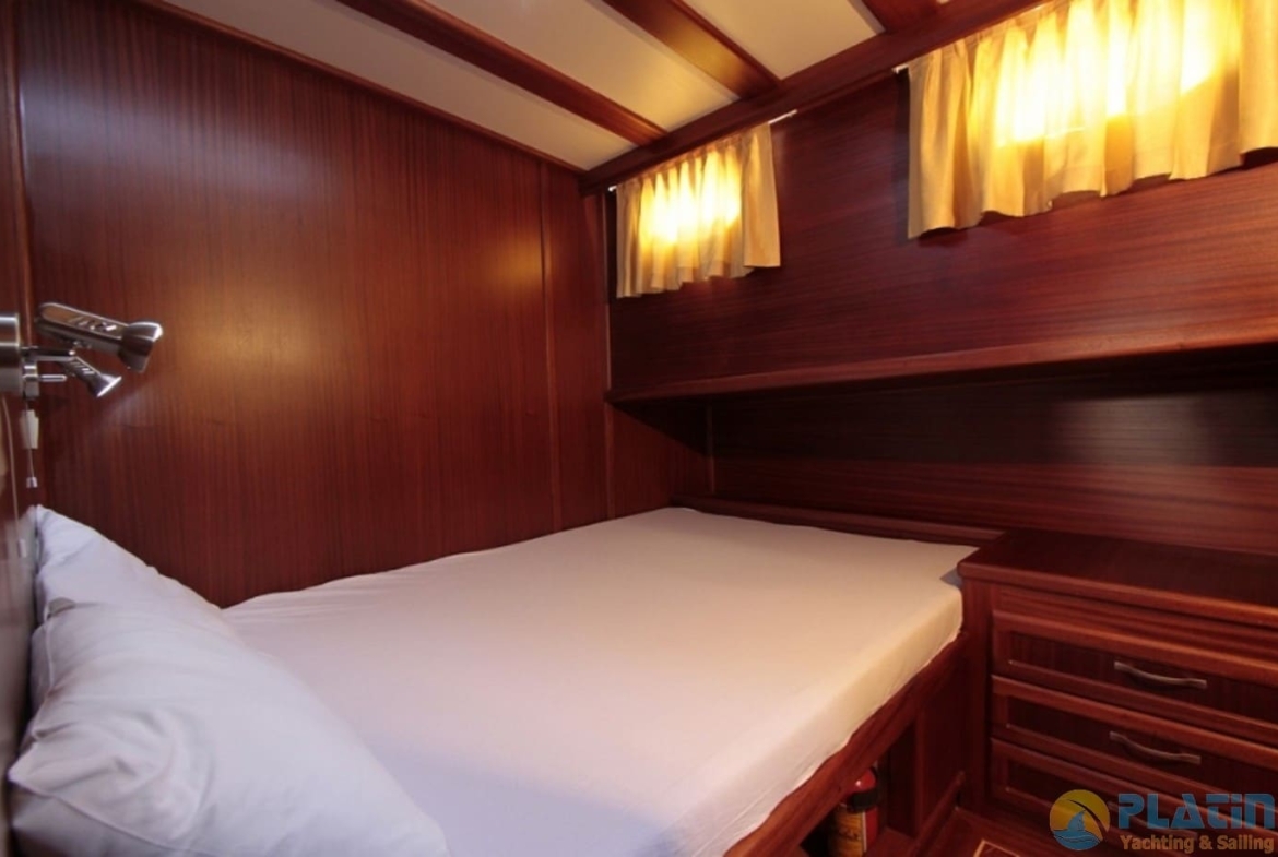 Kiralık Gokce Gulet Yat Tekne Mavi Yolculuk