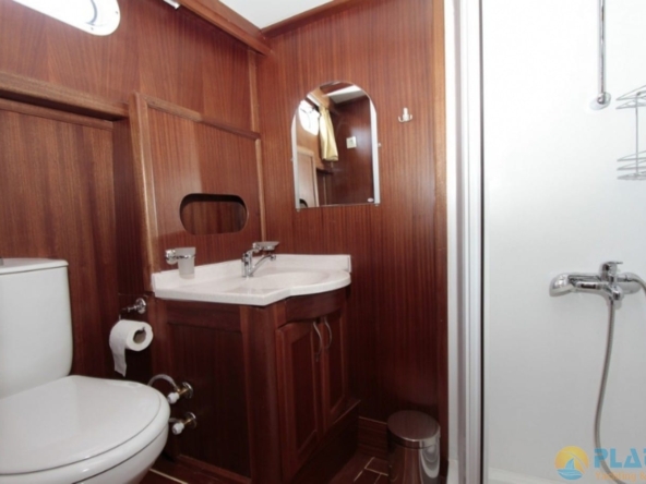 Kiralık Gokce Gulet Yat Tekne Mavi Yolculuk