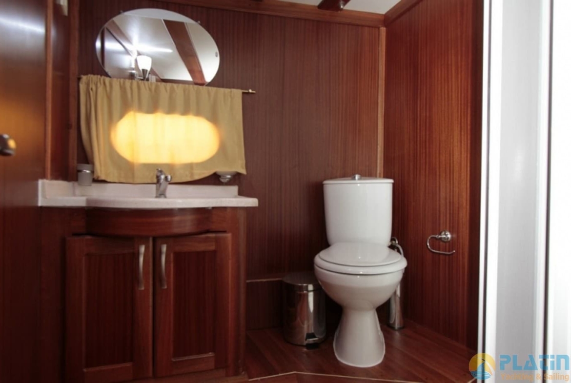 Kiralık Gokce Gulet Yat Tekne Mavi Yolculuk