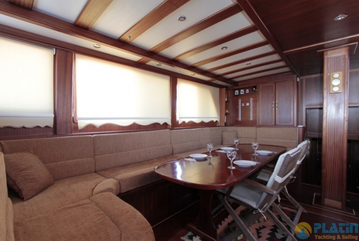 Kiralık Gokce Gulet Yat Tekne Mavi Yolculuk