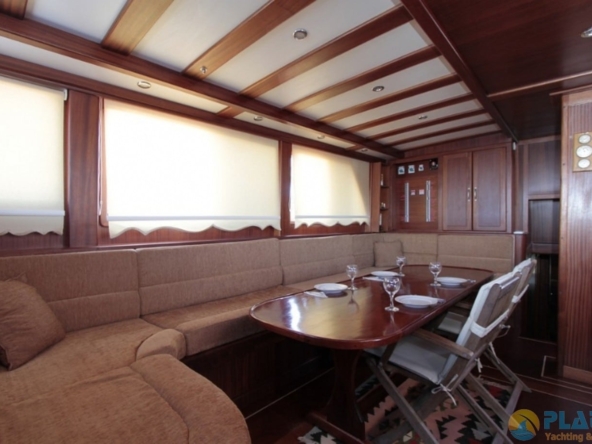 Kiralık Gokce Gulet Yat Tekne Mavi Yolculuk