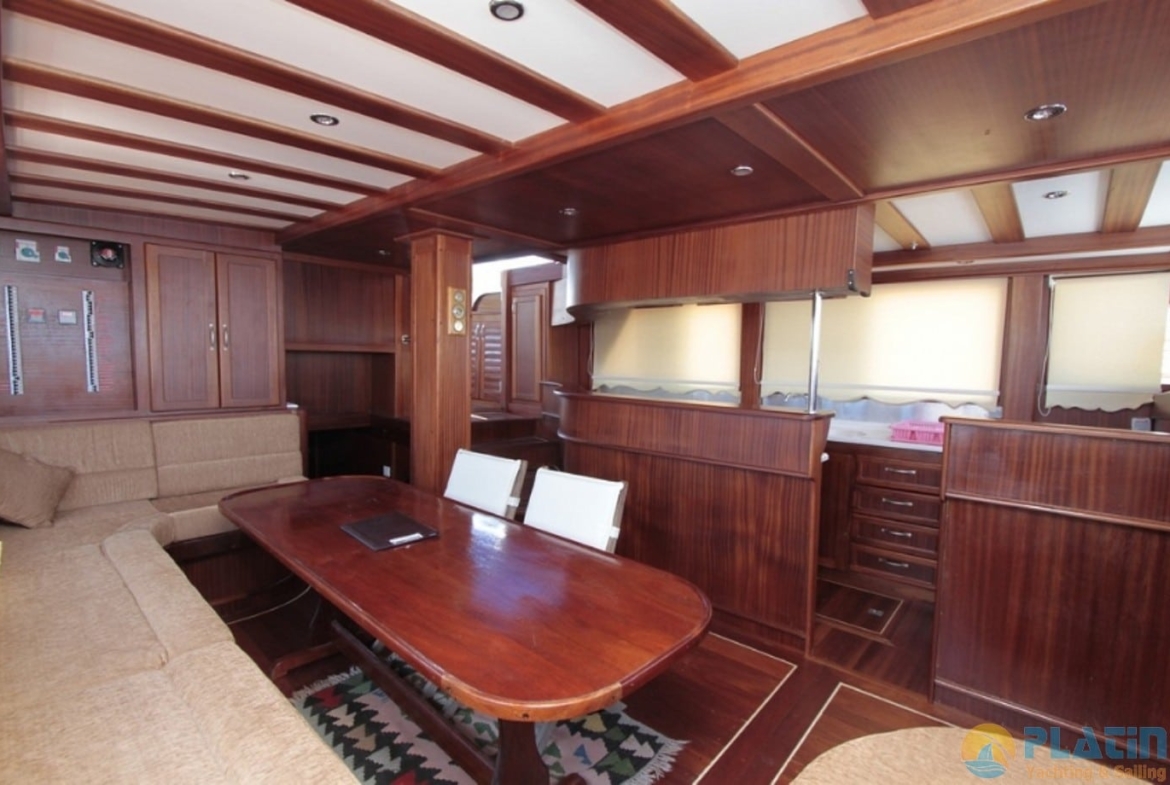 Kiralık Gokce Gulet Yat Tekne Mavi Yolculuk