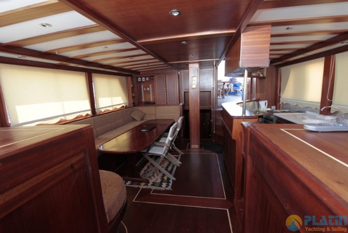 Kiralık Gokce Gulet Yat Tekne Mavi Yolculuk