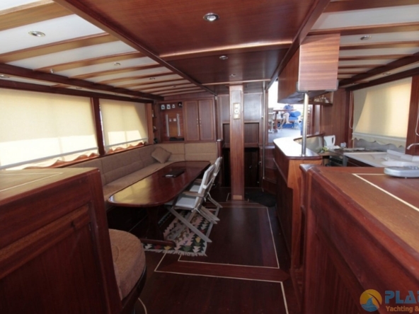 Kiralık Gokce Gulet Yat Tekne Mavi Yolculuk