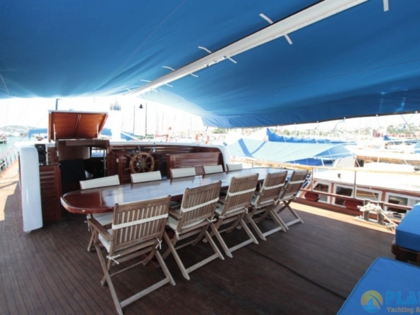 Kiralık Gokce Gulet Yat Tekne Mavi Yolculuk