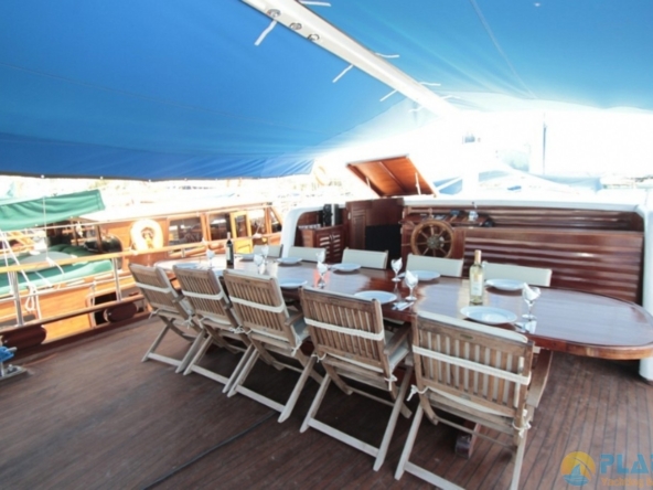 Kiralık Gokce Gulet Yat Tekne Mavi Yolculuk