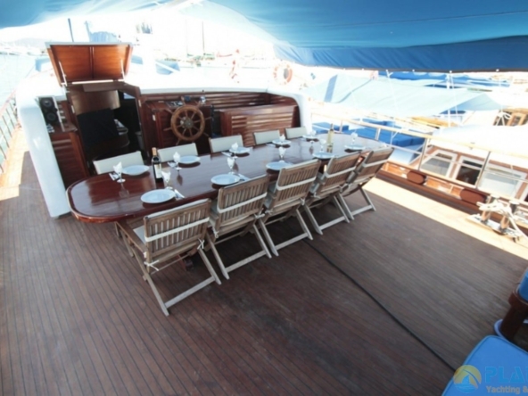 Kiralık Gokce Gulet Yat Tekne Mavi Yolculuk