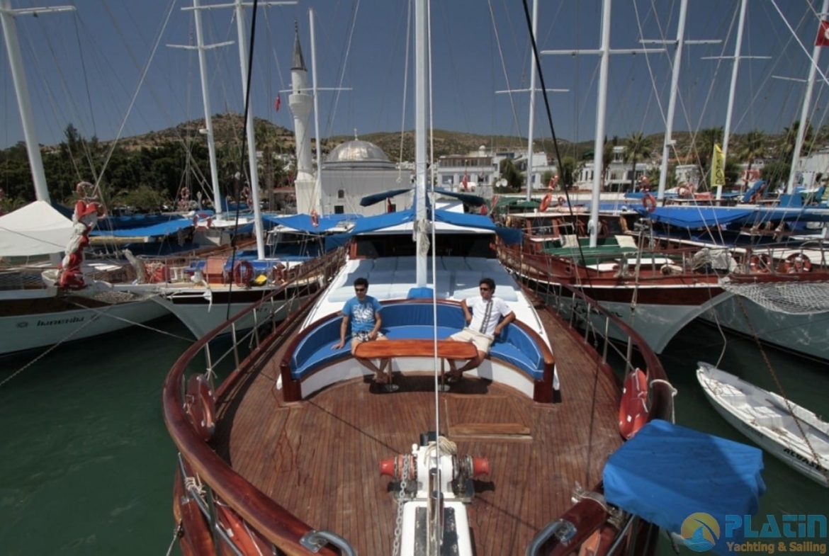 Kiralık Gokce Gulet Yat Tekne Mavi Yolculuk