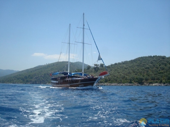 Kiralık Gokce Gulet Yat Tekne Mavi Yolculuk