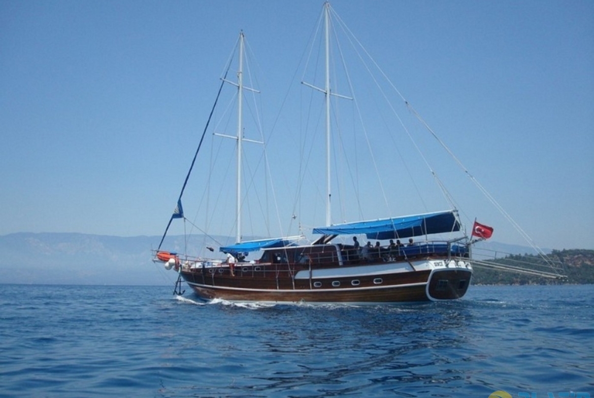 Kiralık Gokce Gulet Yat Tekne Mavi Yolculuk