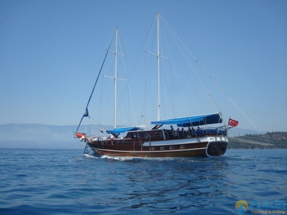 Kiralık Gokce Gulet Yat Tekne Mavi Yolculuk