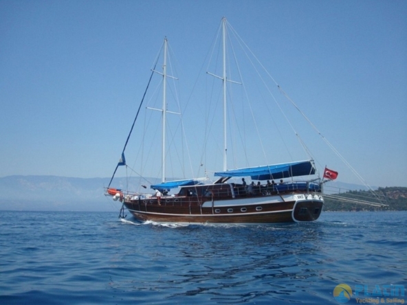 Kiralık Gokce Gulet Yat Tekne Mavi Yolculuk