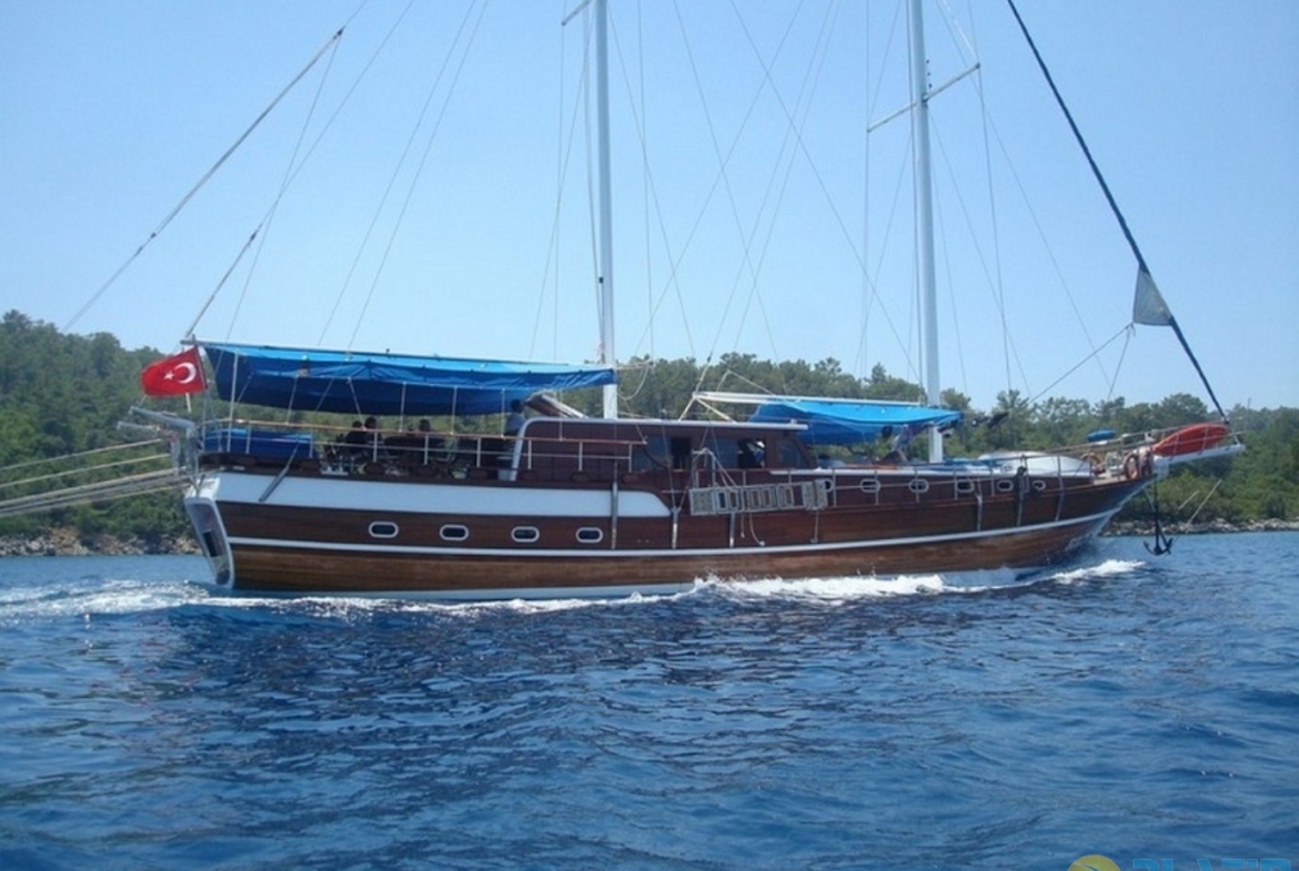 Kiralık Gokce Gulet Yat Tekne Mavi Yolculuk