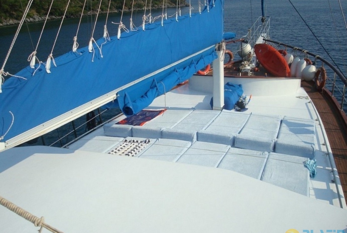 Kiralık Gokce Gulet Yat Tekne Mavi Yolculuk