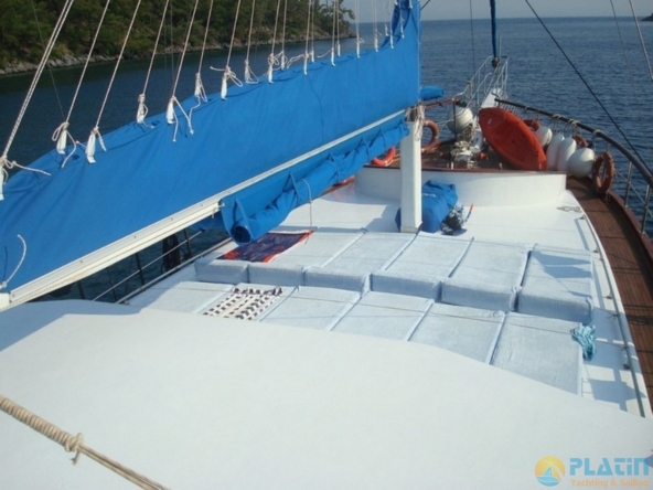 Kiralık Gokce Gulet Yat Tekne Mavi Yolculuk