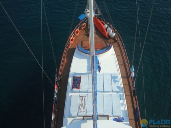 Kiralık Gokce Gulet Yat Tekne Mavi Yolculuk