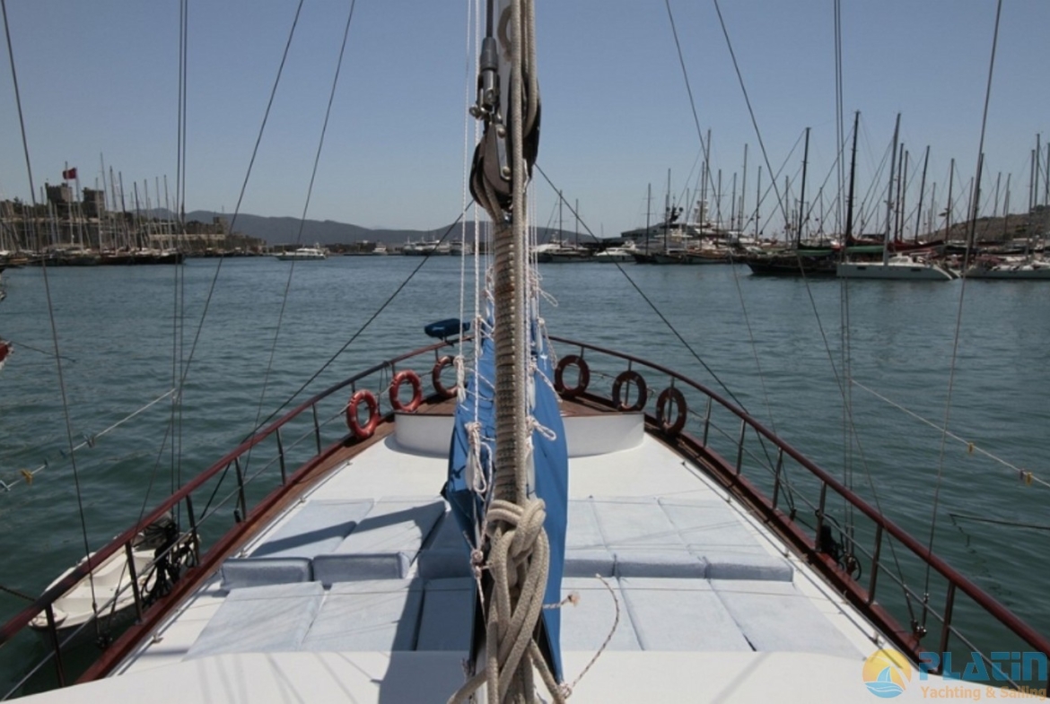 Kiralık Gokce Gulet Yat Tekne Mavi Yolculuk