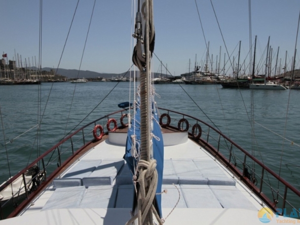 Kiralık Gokce Gulet Yat Tekne Mavi Yolculuk