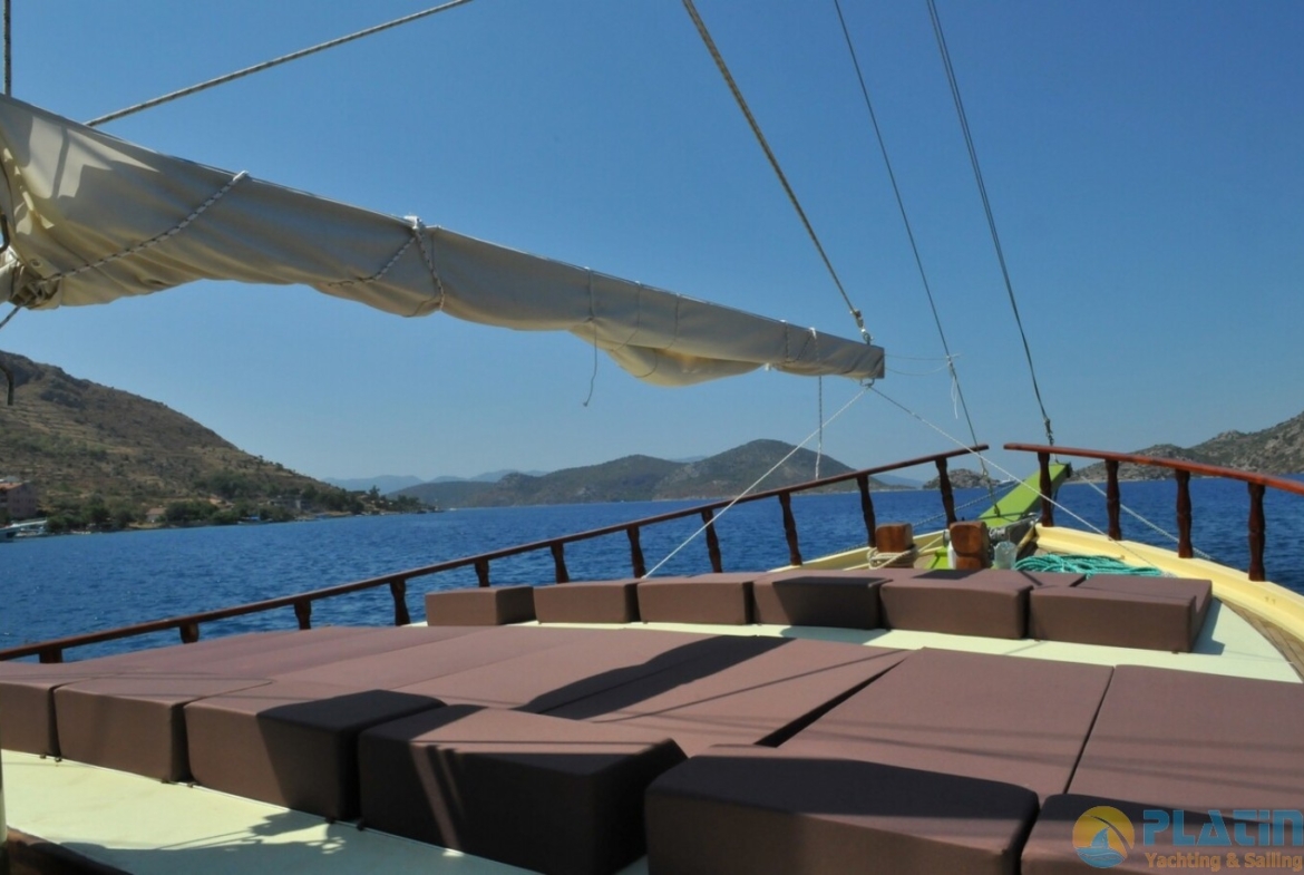 Kiralık Harmonia Gulet Yat Tekne Mavi Yolculuk