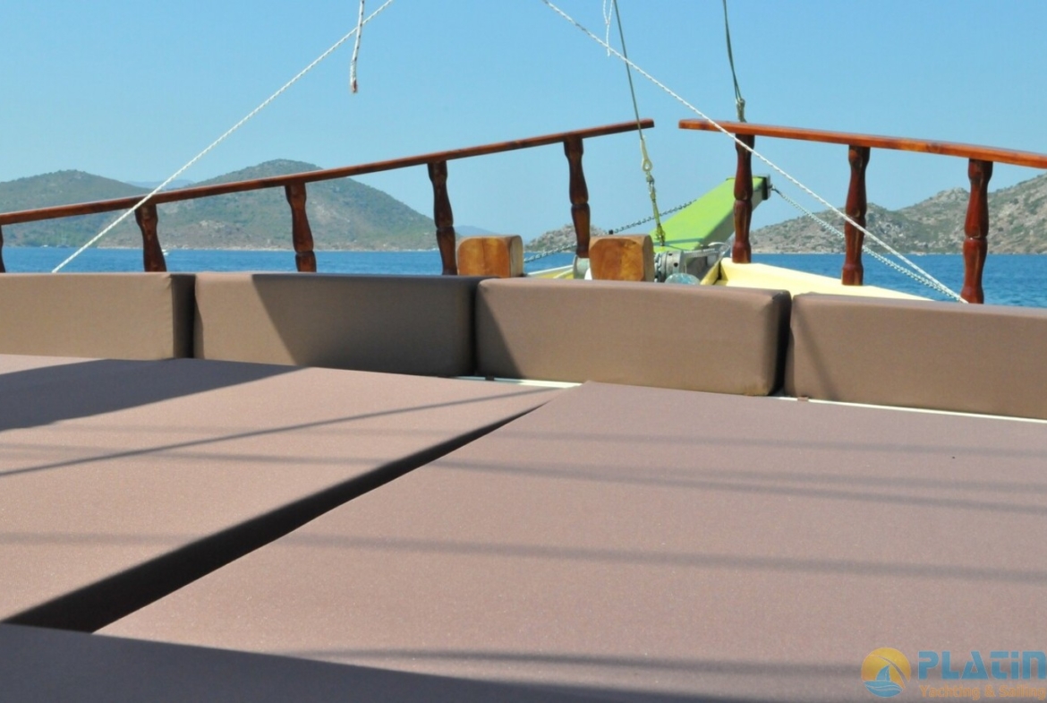 Kiralık Harmonia Gulet Yat Tekne Mavi Yolculuk