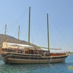 Kiralık Harmonia Gulet Yat Tekne Mavi Yolculuk