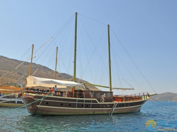 Kiralık Harmonia Gulet Yat Tekne Mavi Yolculuk