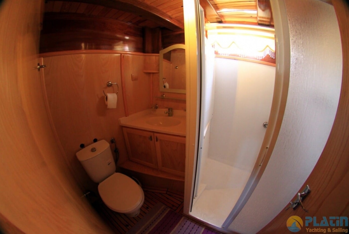Kiralık Harmonia Gulet Yat Tekne Mavi Yolculuk