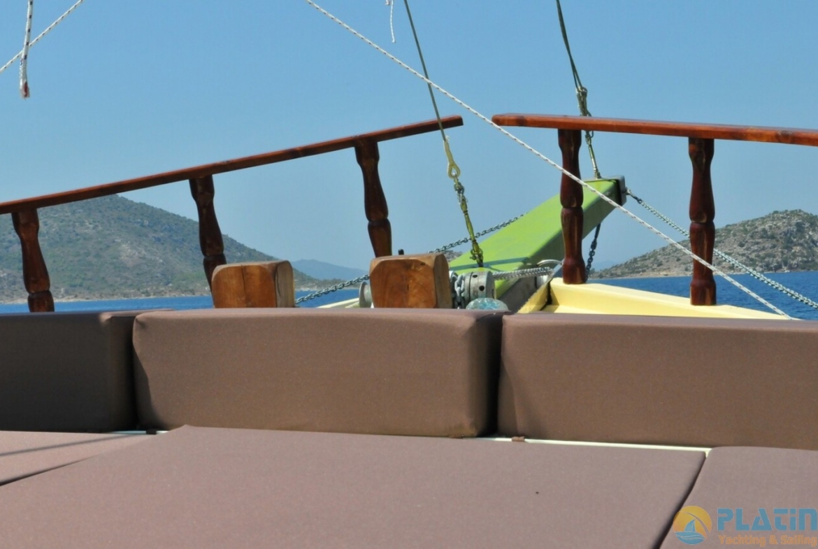 Kiralık Harmonia Gulet Yat Tekne Mavi Yolculuk
