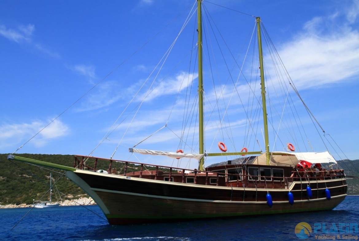 Kiralık Harmonia Gulet Yat Tekne Mavi Yolculuk
