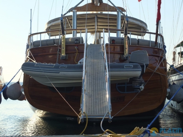 Kiralık K Mehmet Bugra Gulet Yat Tekne Mavi Yolculuk