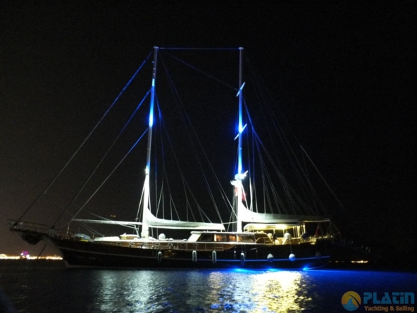 Kiralık K Mehmet Bugra Gulet Yat Tekne Mavi Yolculuk