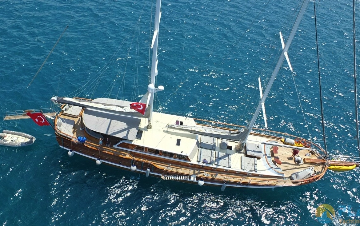 Kiralık K Mehmet Bugra Gulet Yat Tekne Mavi Yolculuk