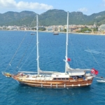 Kiralık K Mehmet Bugra Gulet Yat Tekne Mavi Yolculuk