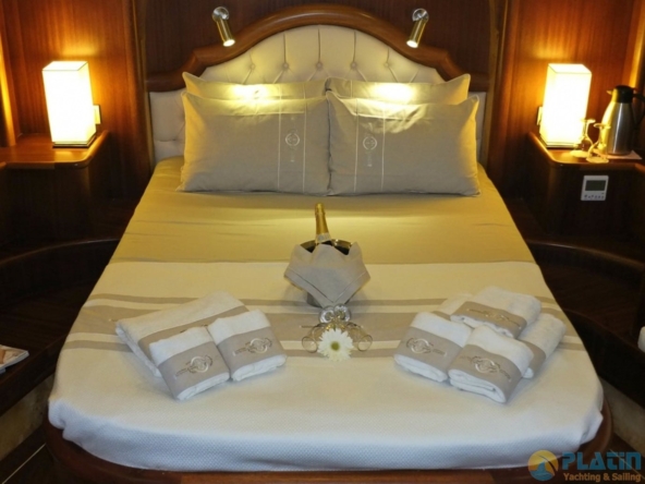 Kiralık K Mehmet Bugra Gulet Yat Tekne Mavi Yolculuk