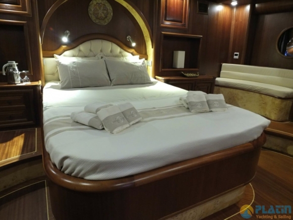 Kiralık K Mehmet Bugra Gulet Yat Tekne Mavi Yolculuk