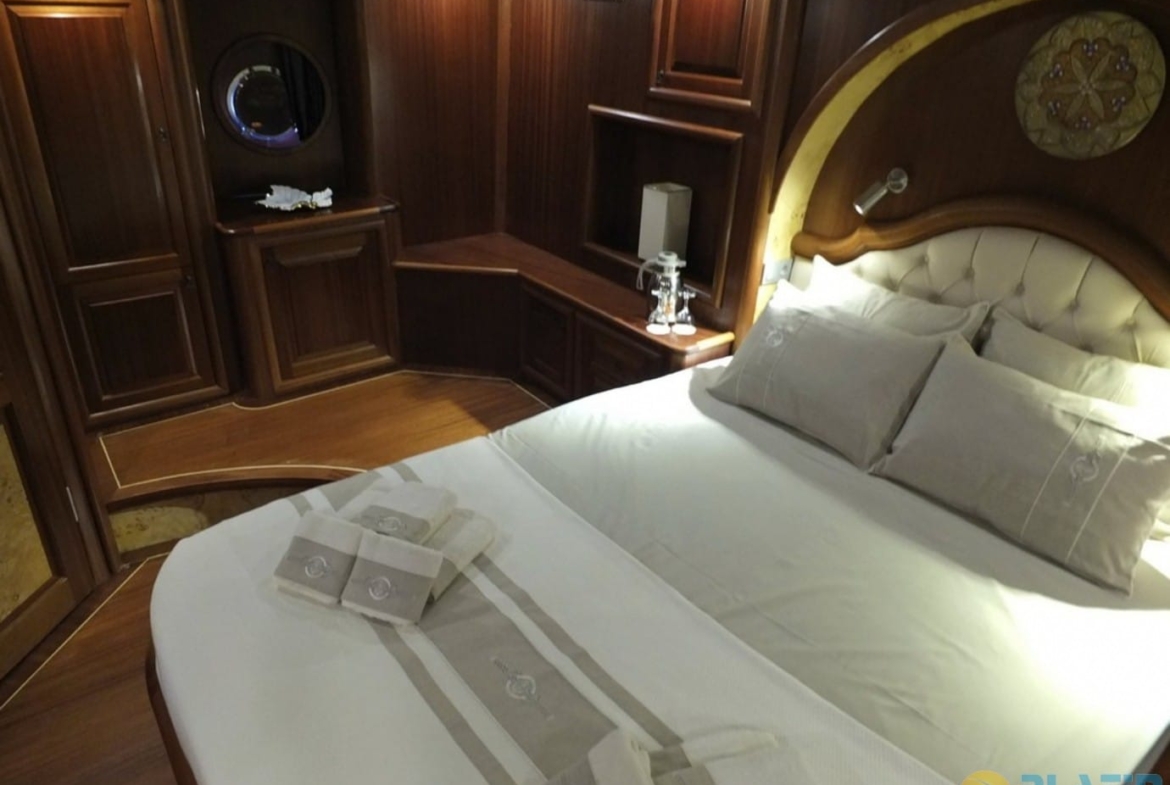 Kiralık K Mehmet Bugra Gulet Yat Tekne Mavi Yolculuk