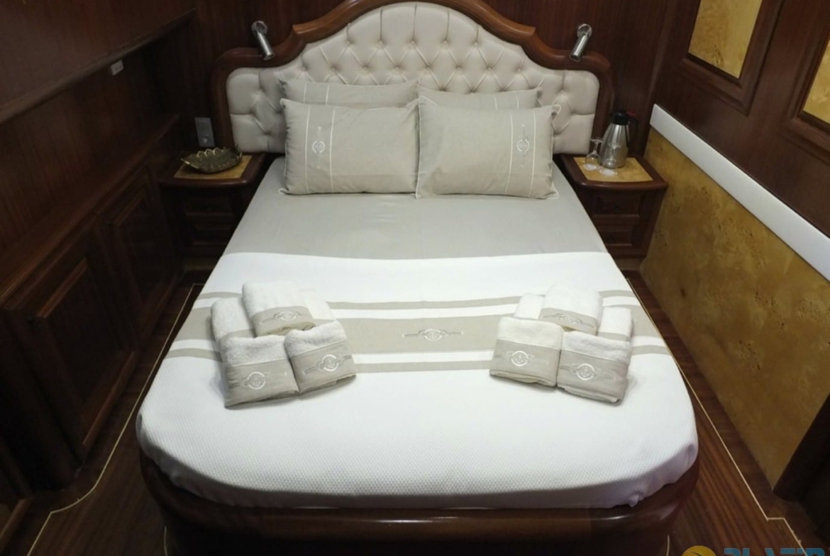 Kiralık K Mehmet Bugra Gulet Yat Tekne Mavi Yolculuk